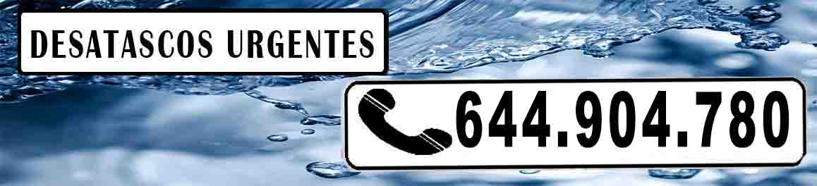 Desatascos Abaran Urgentes