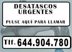 Desatascos Abaran Urgentes